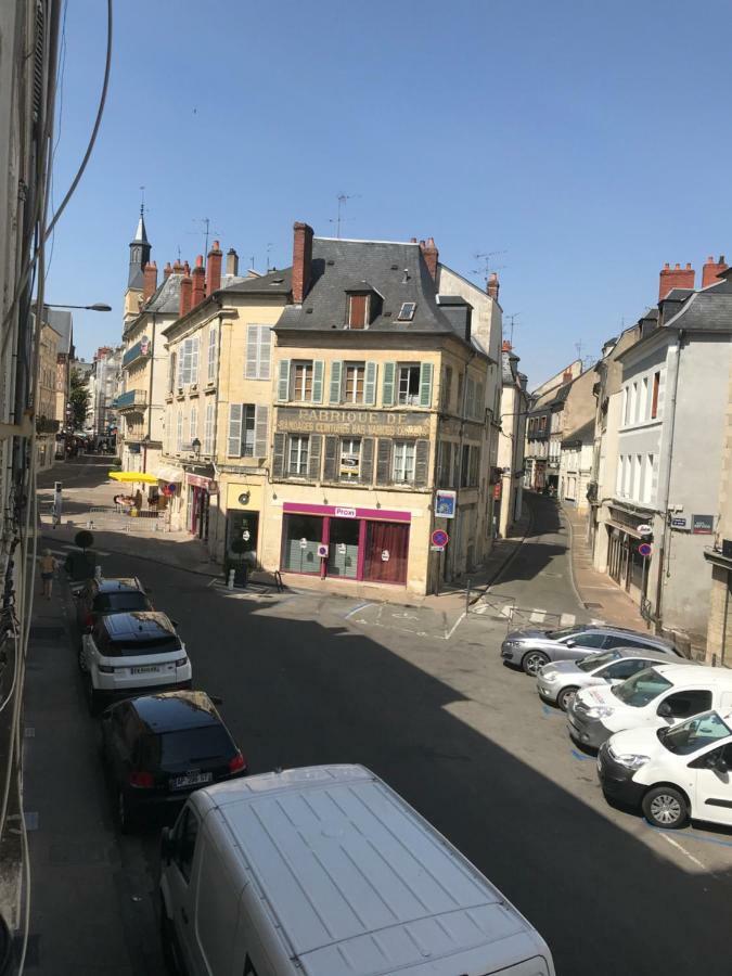 Francois Mitterrand Appartement Nevers Dış mekan fotoğraf